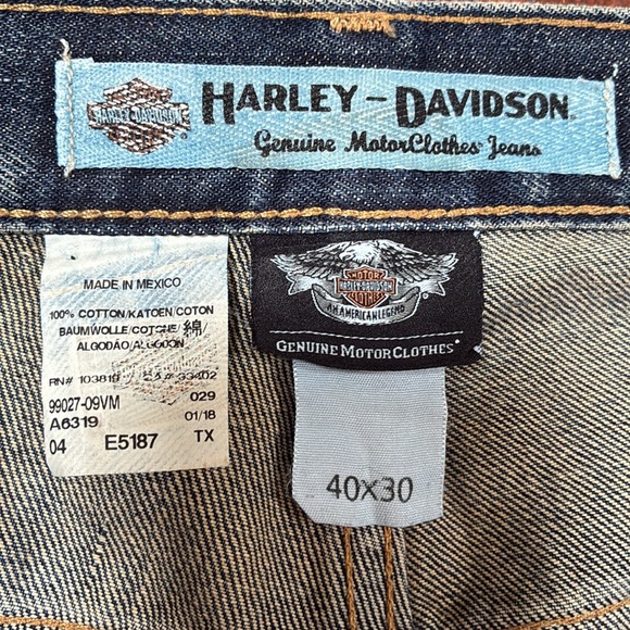 Harley-Davidson Men’s Classic Bootcut Jeans - Picture 5 of 12